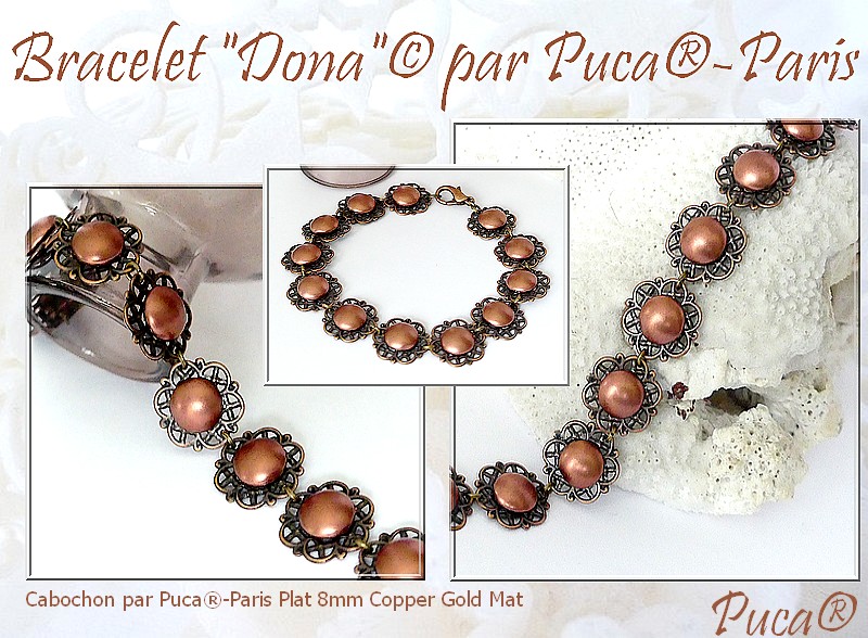 New 8mm Cabochons par Puca