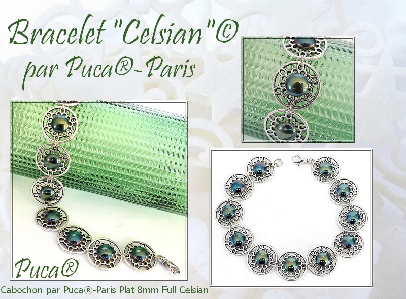 New 8mm Cabochons par Puca