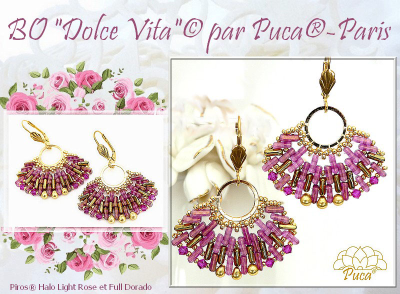 New Piros par Puca Beads