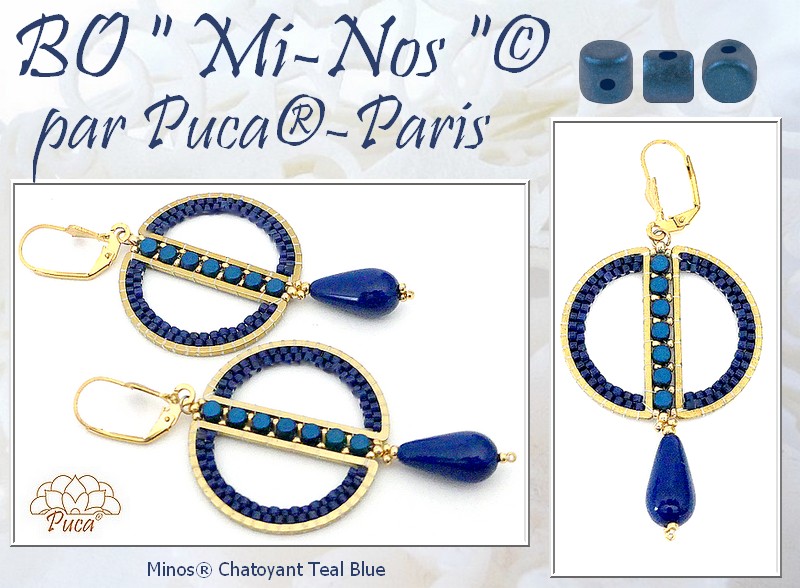 New Minos and Kalos par Puca Beads