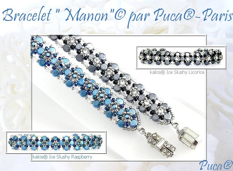 New Minos and Kalos par Puca Beads