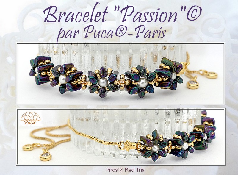 New Piros par Puca Beads