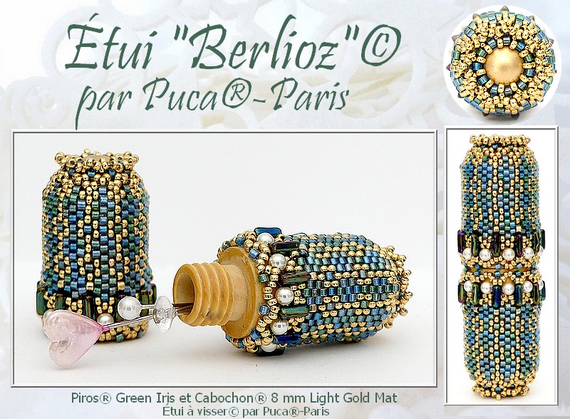 New Piros par Puca Beads