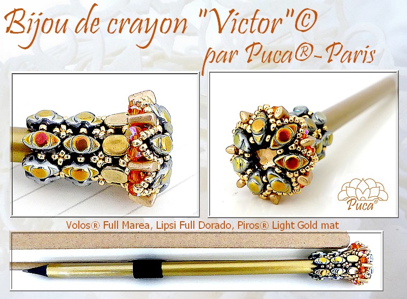 New Volos par Puca Beads