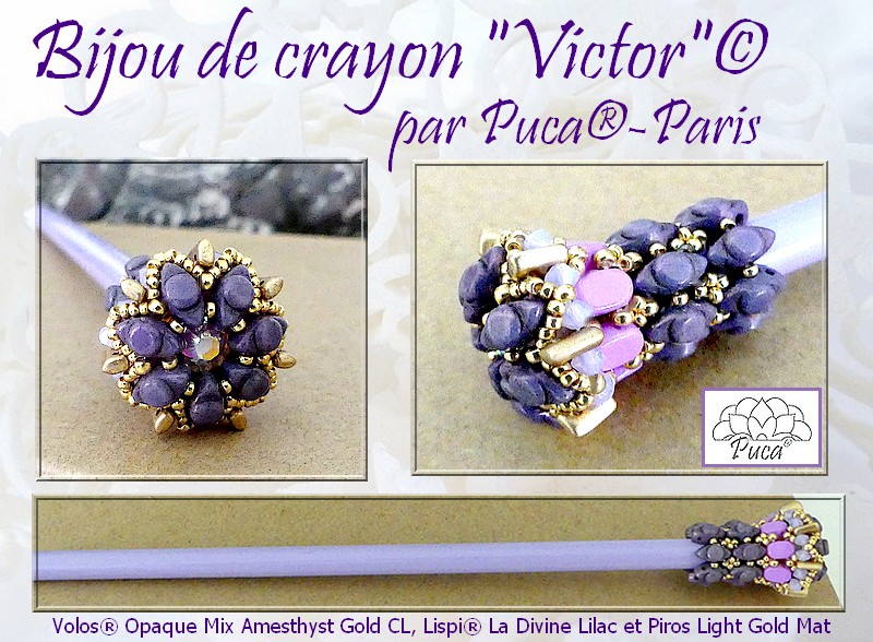 New Volos par Puca Beads