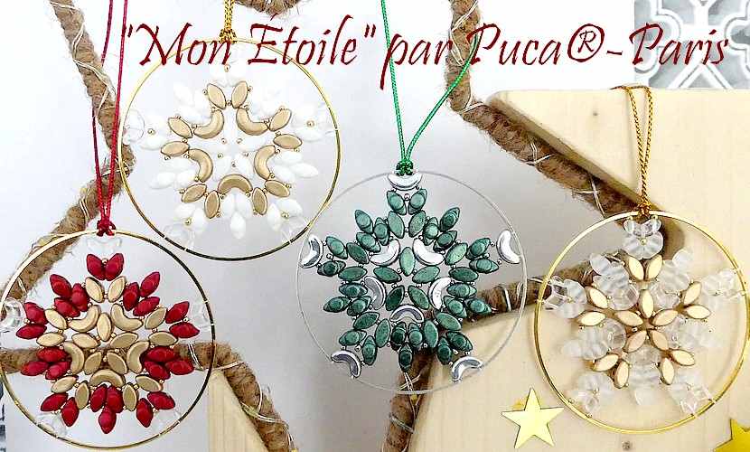 Les Perles par Puca Festive Patterns