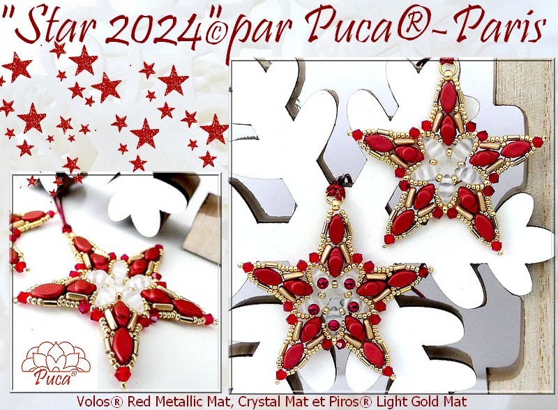 Les Perles par Puca Festive Patterns