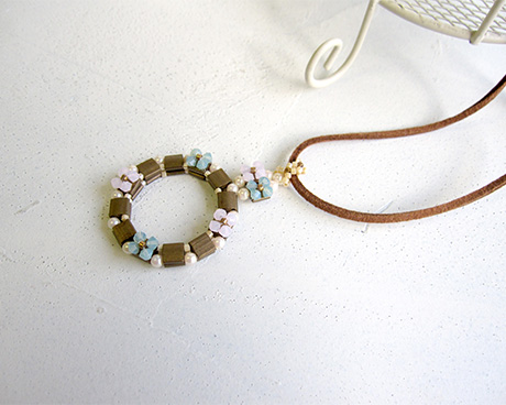 Tila Bead Projects by Miyuki